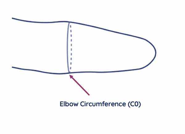 Measure circumference C0