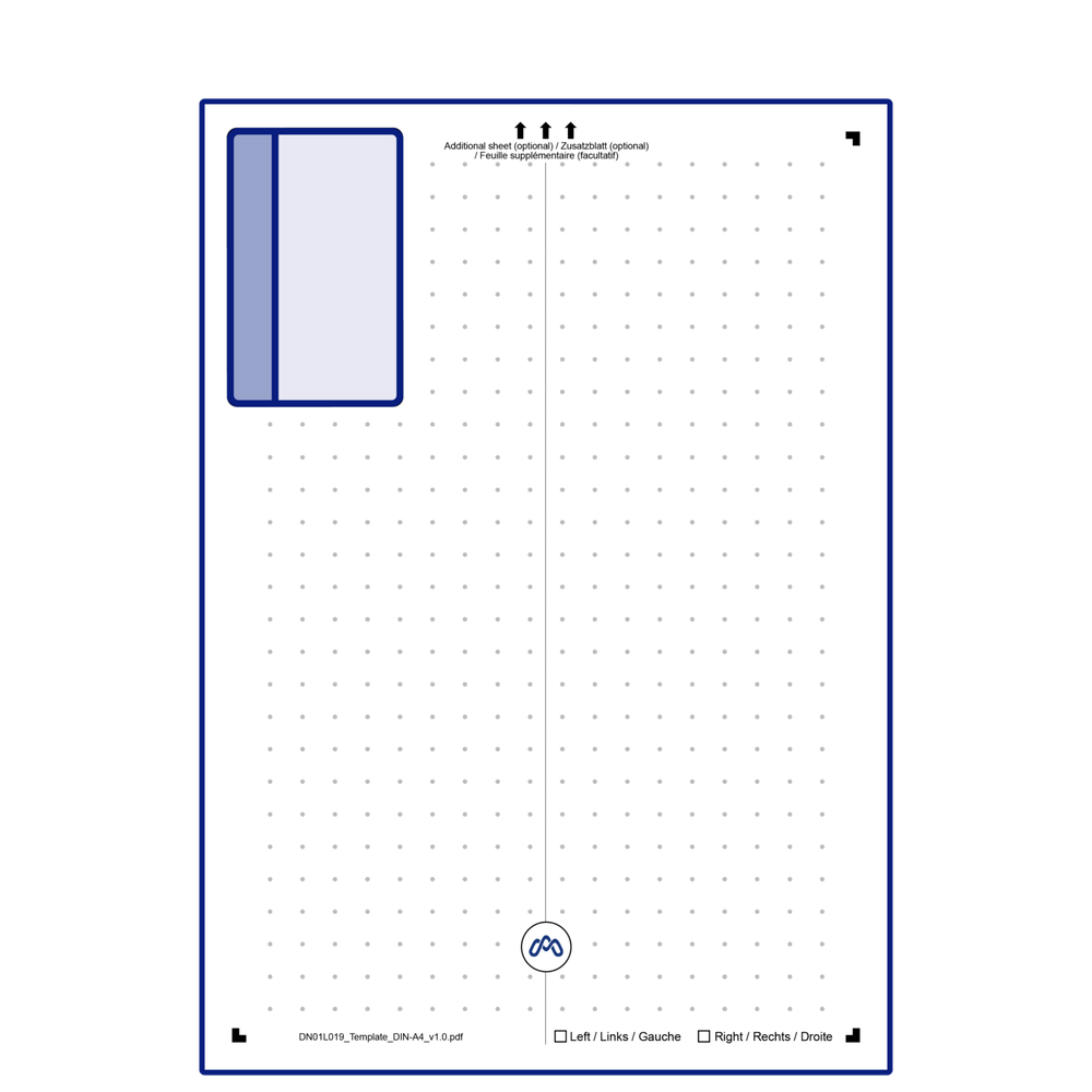 Print and validate template