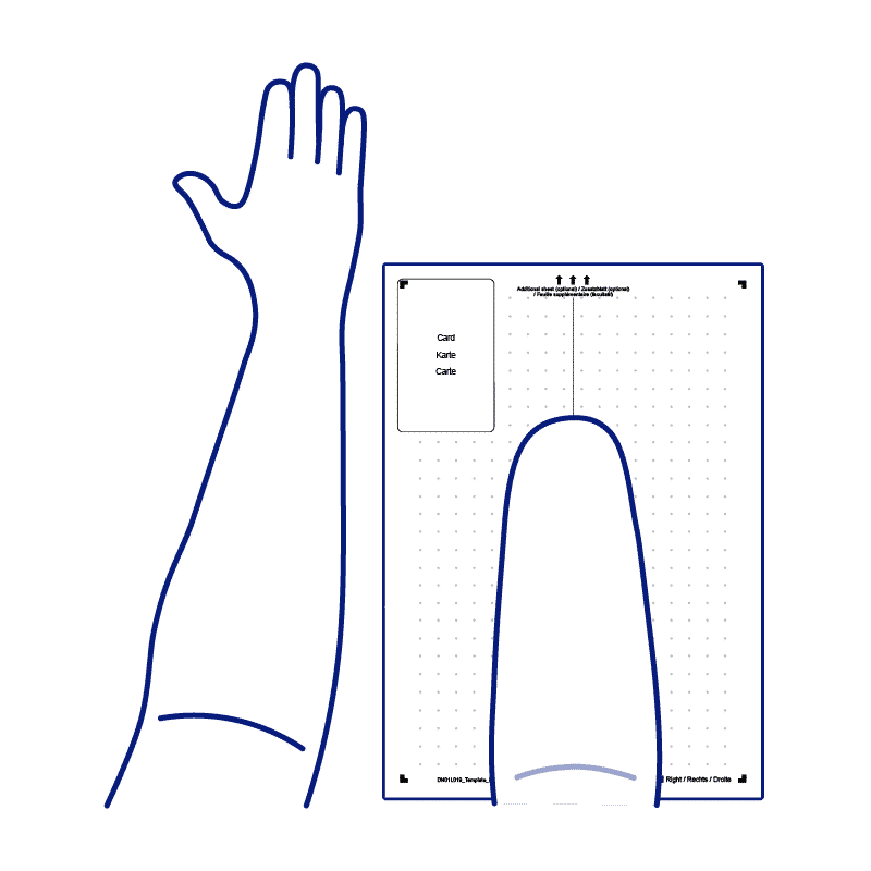 Both arms comparison